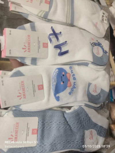 Medias Amanecer, todo los modelos incluidos 