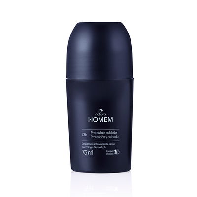 Desodorante Antitranspirante Roll On Homem Clásico 75 ml
