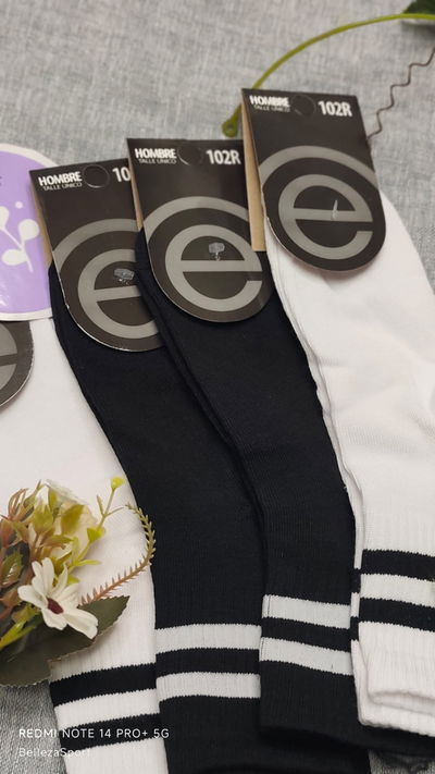 Medias Elemento hombre tenis 