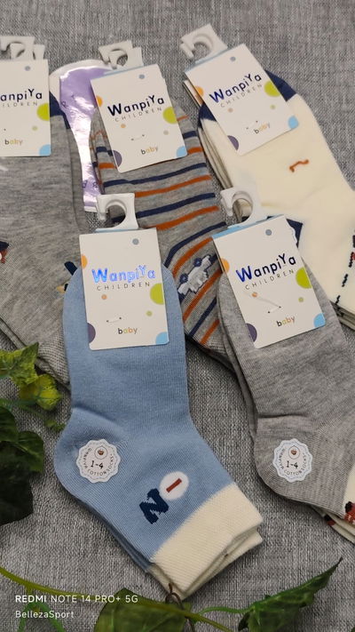 Medias niño wanpiya