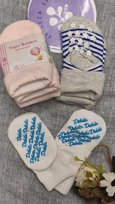 medias bebe Super Balance 