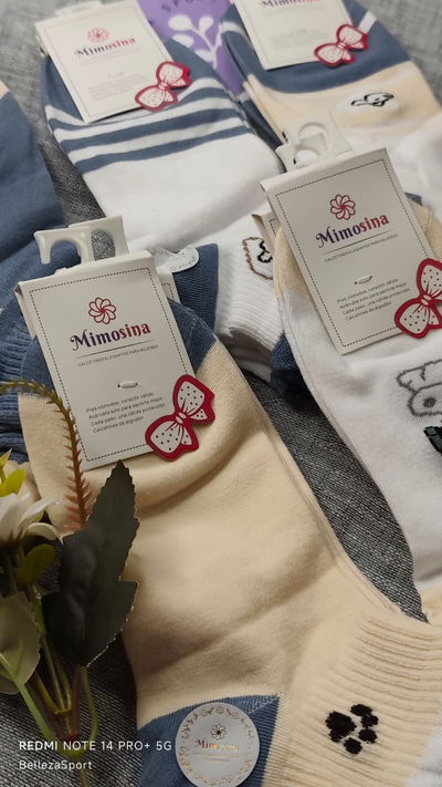 Medias mimosina 