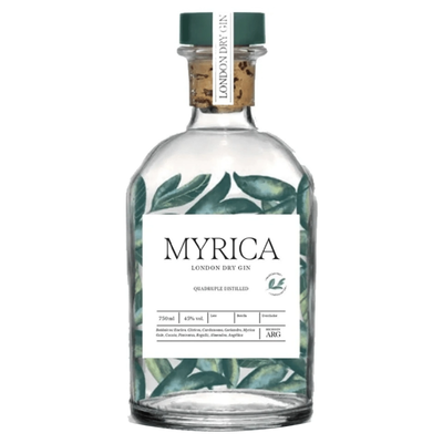 Myrica London Dry 750ml