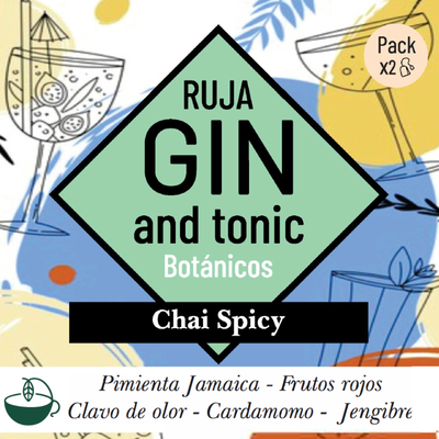 Botánicos Ruja - Chai Spicy