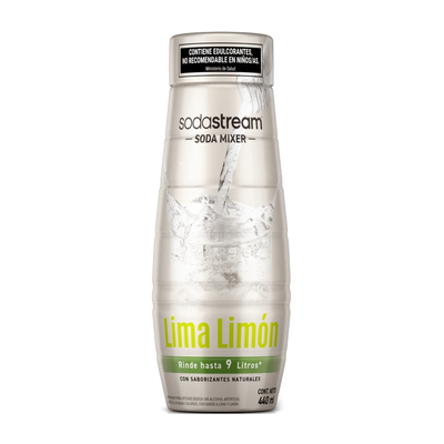 Sodastream Saborizante Soda Mixer Lima Limon