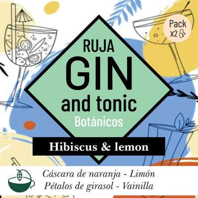 Botánicos Ruja - Hibiscus & Lemon