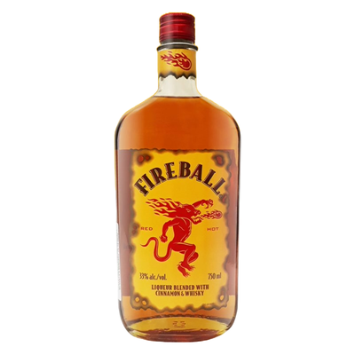 Fireball Cinnamon Whisky 750ml