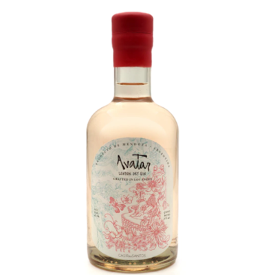 Avatar London Dry gin OSCURO 375ml