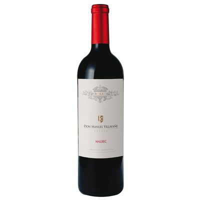 Don Manuel Villafañe Estate Malbec 750ml