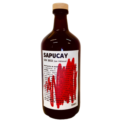 Sapucay Seco con Hibiscus 500ml