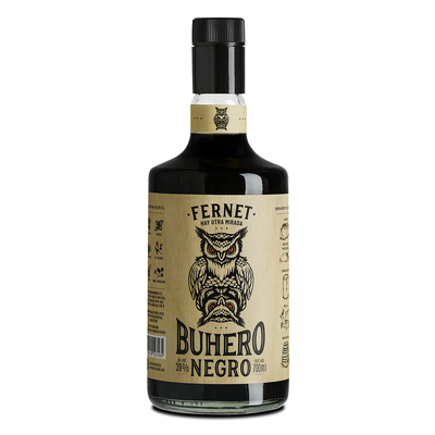 Fernet Buhero Negro 700ml