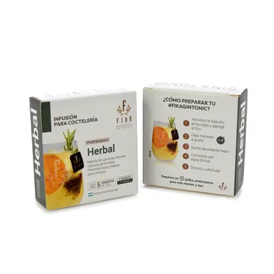 Botanicos FIKA Infusion para cocteleria - Herbal