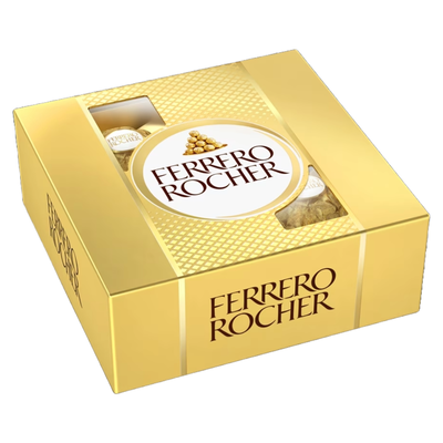 Ferrero Rocher - BOX regalo 4 unidades