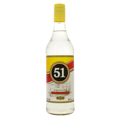 Cachaca 51 695ml