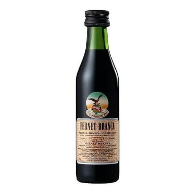 Miniatura Fernet Branca 50ml