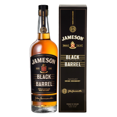 Jameson Black Barrel 700ml