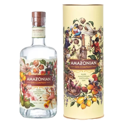 Amazonian Gin con Estuche 700ml