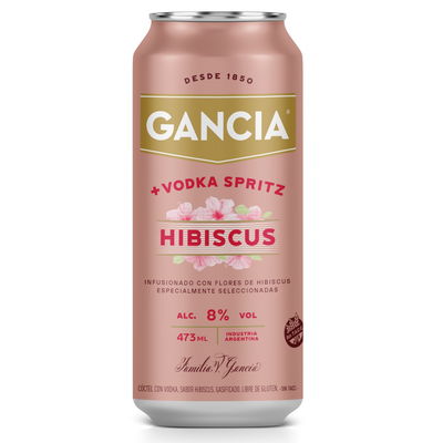 Gancia Vodka Hibiscus Spritz 473ml