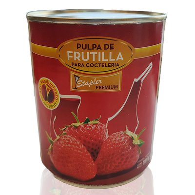 Stapler Pulpa de Frutilla 880gr