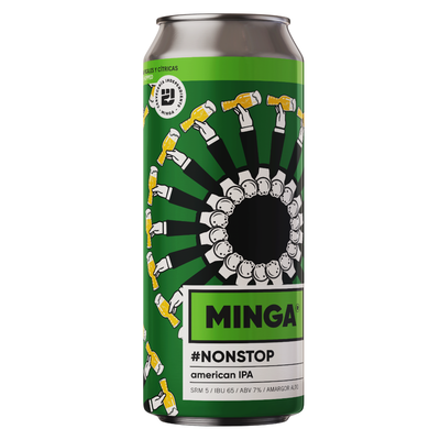 Minga Non Stop American IPA 473ml