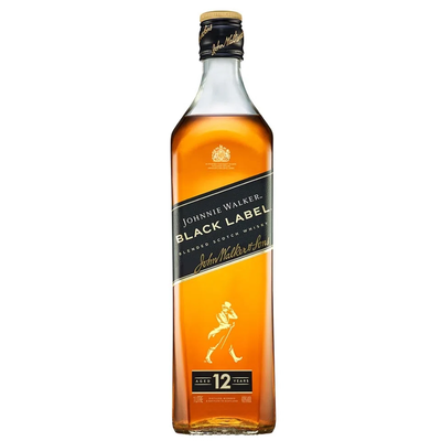 Johnnie Walker Black Label 1L