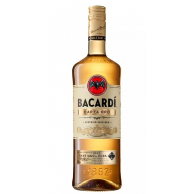 Bacardi Carta Oro 750ml