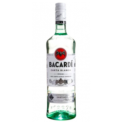 Bacardi Blanco 750ml