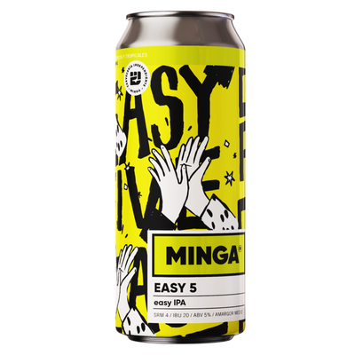 Minga EASY 5 IPA 473ml