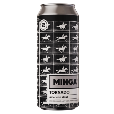 Minga TORNADO AMERICAN STOUT 473ml