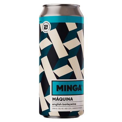 Minga MAQUINA ENGLISH BARLEYWINE 473ml