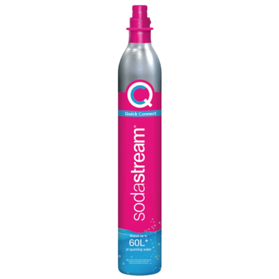 Cilindro Sodastream Rosa - Nuevo