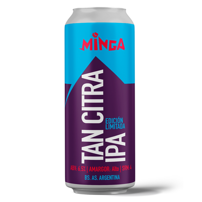 Minga TAN CITRA AMERICAN IPA 473ml