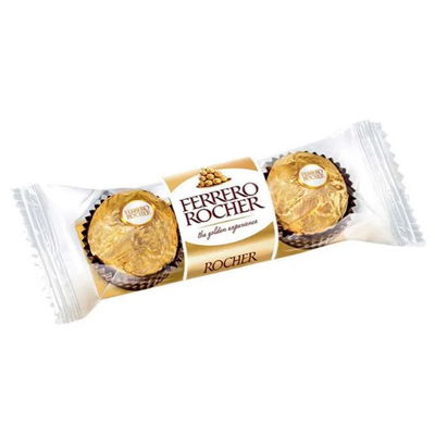 Ferrero Rocher - BOX regalo 3 unidades