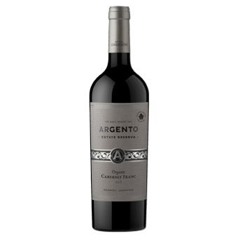 Argento Cabernet Franc Reserva Orgánico 750ml