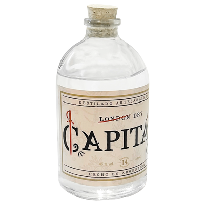 Capitán London Dry 100ml