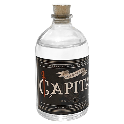 Capitán Los Accidentes No Existen 100ml