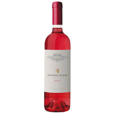 Don Manuel Villafañe Malbec Rosé 750ml