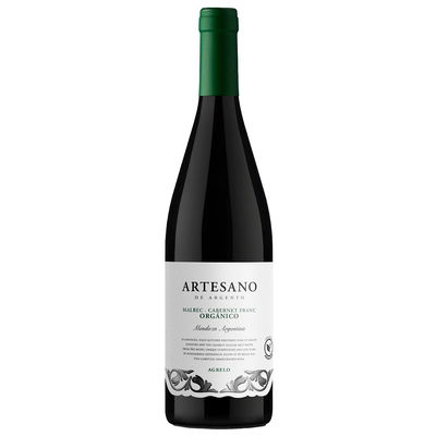 Artesano Malbec-Cabernet Franc Orgánico 750ml