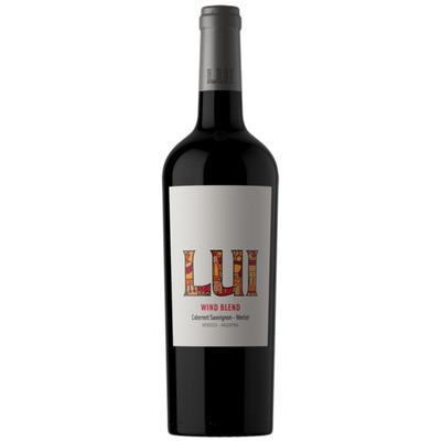 Lui Wind Blend, Cabernet Suavignon - Merlot 750ml