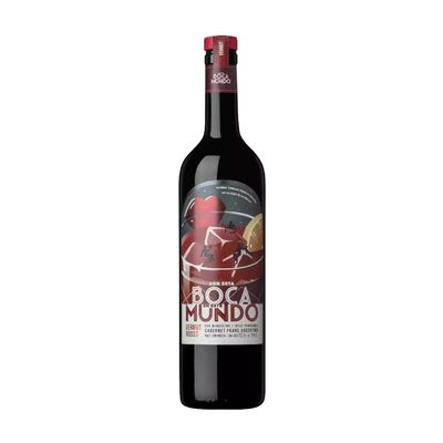 Vermut Boca Mundo Rosso Cabernet Franc - 750ml