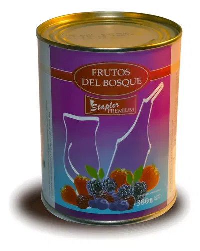Stapler Pulpa de Frutos del Bosque 880gr