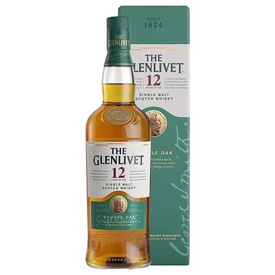 The Glenlivet 12 años 700ml con caja