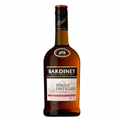 Brandy Bardinet Single Destillery 700ml (falta tamaño y peso)
