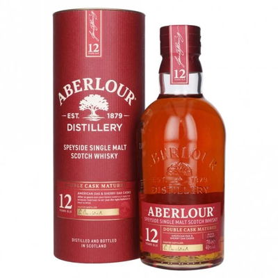 Aberlour 12 Years con estuche 700ml