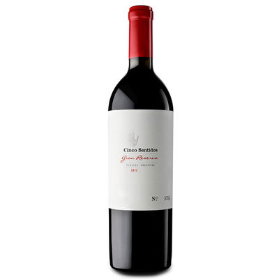 Cinco Sentidos - Gran Reserva 750ml