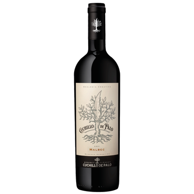 Cuchillo de Palo Malbec 750ml