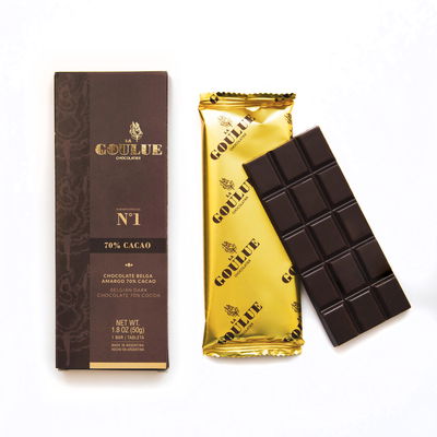 La Goulue - N°1 chocolate belga amargo 70% cacao