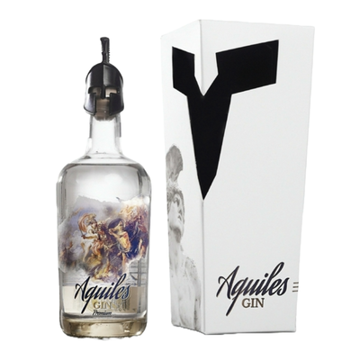 Aquiles con estuche 