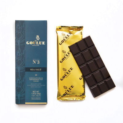 La Goulue - N°3 chocolate belga semiamargo sal marina