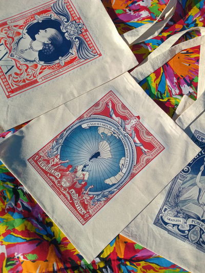 Totebags estampadas (POR UNIDAD)